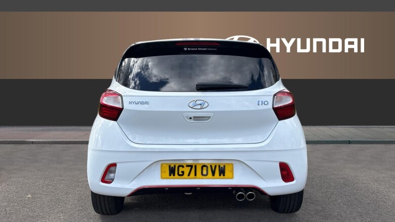 Hyundai i10 1.0 T-GDi N Line 5dr Petrol Hatchback